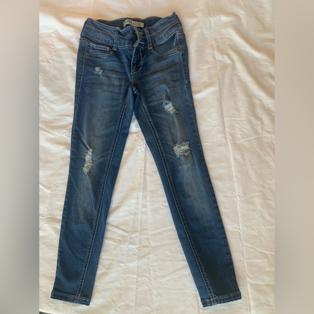 MUDD girls jeans size 7